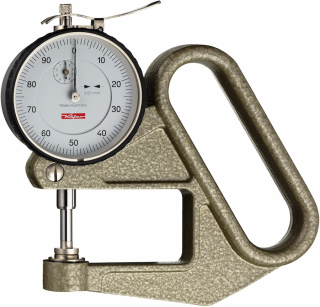 Tloušťkoměr 0-10/0,01 mm Käfer typ J 50